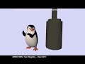 Skipper Animation Penguins Of Madagascar