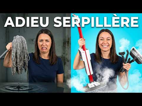 Polti SV650 : mon test honnête de ce balai vapeur 2-en-1