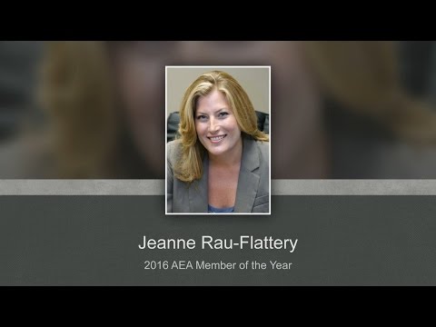 2016 AEA Member of the Year