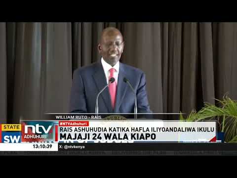 Majaji 24 Mahakama Kuu waapishwa Ikulu mbele ya William Ruto