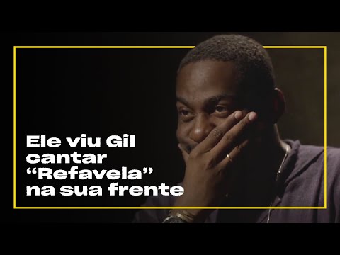 Gilberto Gil canta "Refavela" para Lázaro Ramos | Amigos, Sons e Palavras