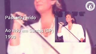 Pássaro Ferido - Roberto Carlos - Ao Vivo em Santos - 1990