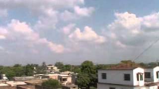 preview picture of video 'Las nubes y estrellas arriba en amapa pasando  2010'