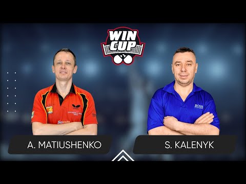 17:45 Andrii Matiushenko - Serhii Kalenyk  19.02.2025 WINCUP Star. TABLE 2