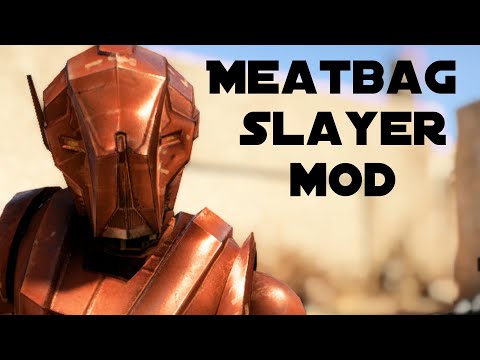 Star Wars Battlefront 2. Hk47 and Hk51 mod for PC