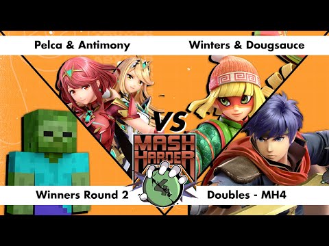 Mash Harder 4 Doubles - Pelca & Antimony vs Winters & Dougsauce (Min Min, Ike) - Winners Round 2