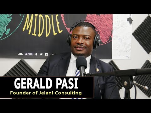 Gerald Pasi Talks Oracle DBA, 6 Figure Salaries, Jelani Consulting, the American Dream, + More!