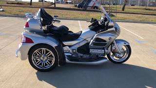 300749 2015 HONDA GOLD WING MOTOR TRIKE CONVERSION
