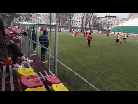 Rezumat, Magic Trofeo Iași - LPS Iași 2009 (roșu) 1-3 (1-0)