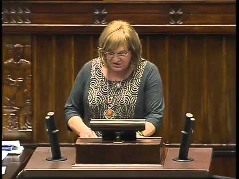 Anna Grodzka - wystąpienie z 13 stycznia 2015 r.