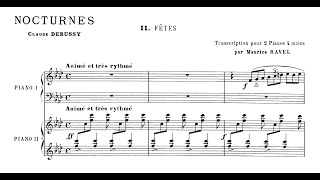 Download lagu Debussy - Fêtes (transcr. Ravel) (Nelson Freire Martha Argerich, 2 pianos) mp3 Download lagu Debussy - Fêtes (transcr. Ravel) (Nelson Freire Martha Argerich, 2 pianos) mp3