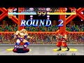 World Heroes Muscle Power ARCADE Level 8 1 Credit Mode Death Match