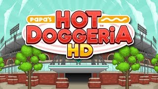 Papa&#39;s Hot Doggeria HD | Part 10 - Poppin&#39; Coolada &amp; Pineapple Relish! 🌭