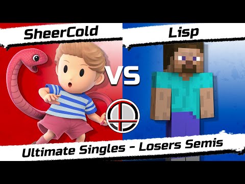 Should've Teched #5 - SheerCold (Lucas) vs. Lisp (Steve) - Losers Semis