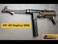 Legends MP-40 Replica Airgun : Crazy SMG Fun!