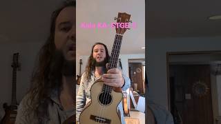 Video thumbnail for Kala KA-STGE-C Ukulele #fun #groovy #musicstore #teachmusic #ingersoll #ukulele #musiclessons by Ingersoll Music Academy