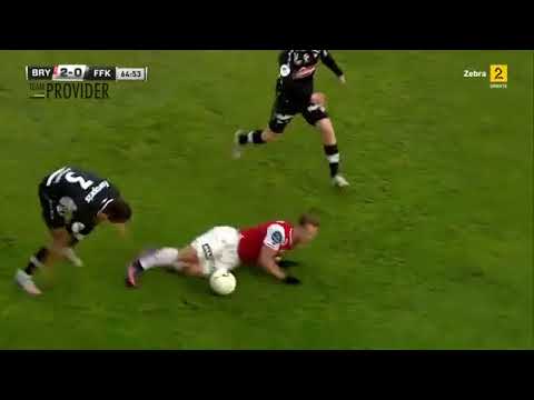 7 Patrick Byskata  player of Bryne FK 1