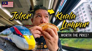 Download lagu Riding Malaysia’s ETS3 Platinum Train From Johor Bahru to Kuala Lumpur 🇲🇾 mp3