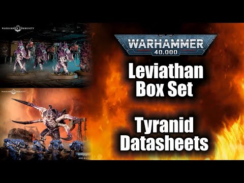 Let's Discuss: Leviathan Box Set - Tyranid Datasheets