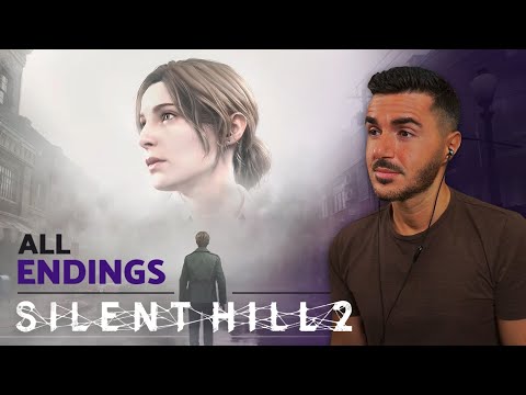 Reacting To All Endings | Silent Hill 2 Remake
