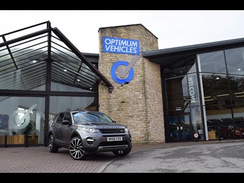 Land Rover Discovery Sport 2.0 TD4 HSE 4WD - Optimum Vehicles Ltd