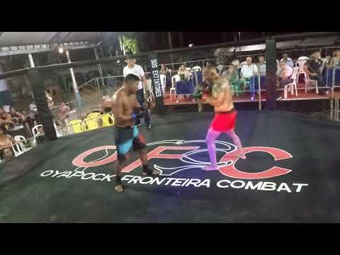 2° Oyapock Fronteira Combat - L4 P2 Deleon Menezes vs Gilberto Pantoja - 09/11/19 - Oiapoque/Ap/Bra