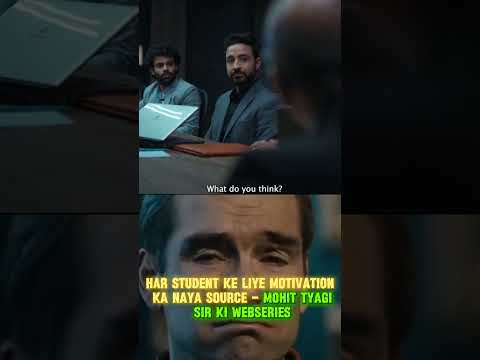 Mohit Tyagi SIr 💕✅13th web series on sony liv | Paresh Pahuja | gagan dev