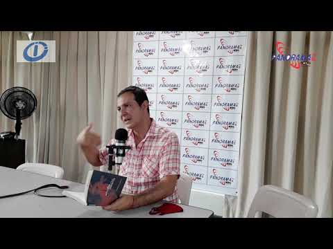 Dennis Olímpio lança livro de poesias