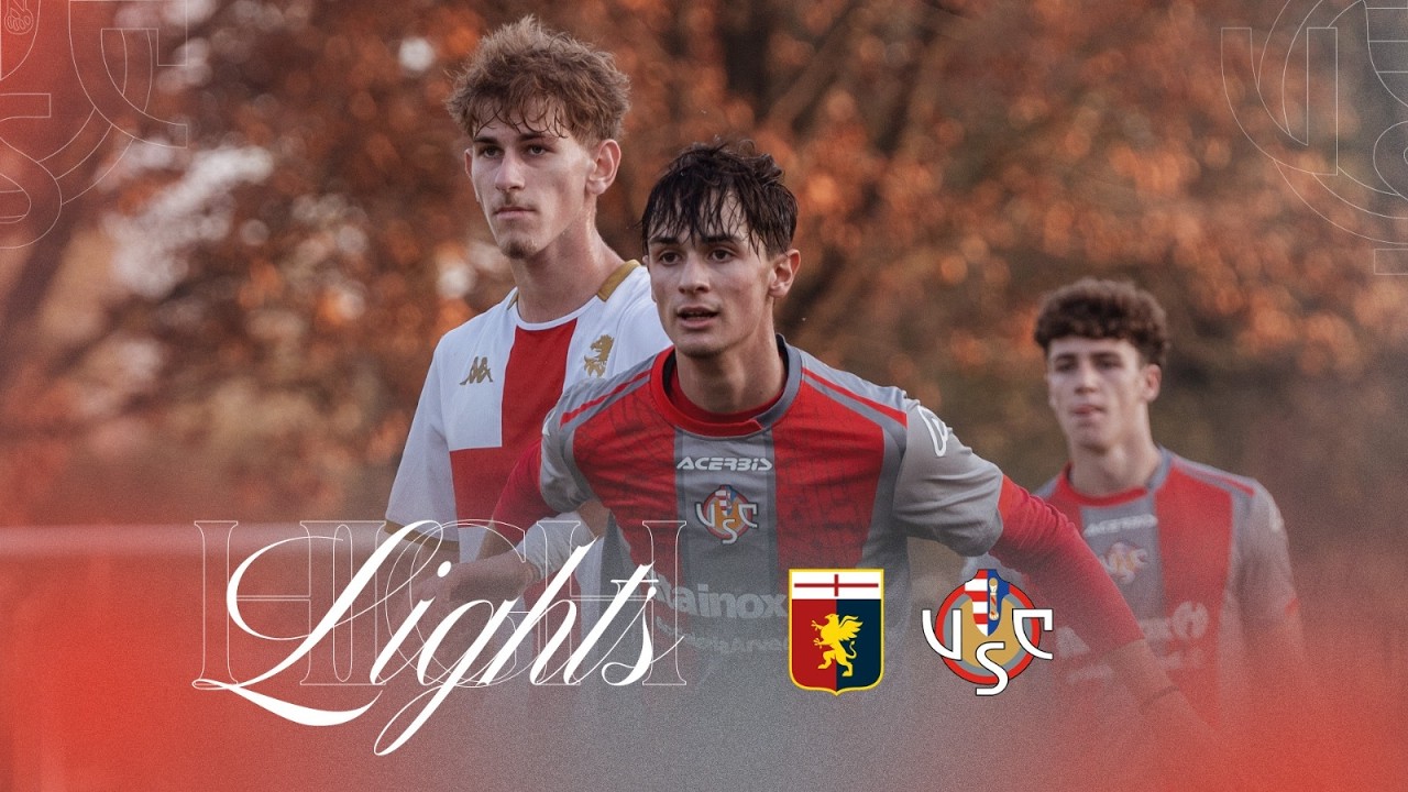 Genoa U20 vs Cremonese U20 Highlights