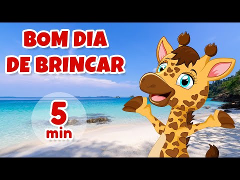 Bom Dia de Brincar - Giramille 5 min | Desenho Animado Musical