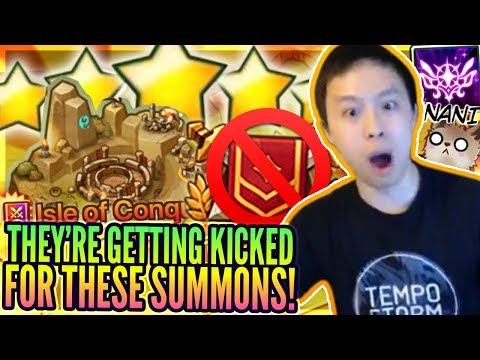 They Get KICKED From Guild For OP SUMMONS?! - SUMMONS & NAT 5s Too GOOD! - Summoners War