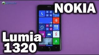 Nokia Lumia 1320 (White) - відео 6