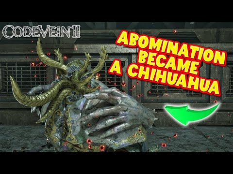 How To Easily Defeat The Resurgence Abomination Boss In Code Vein 2