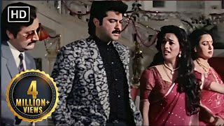 Download lagu ये बच्चा किसका है ? - Jamai Raja - Anil Kapoor, Madhuri Dixit, Hema Malini  - Best Scene - HD mp3