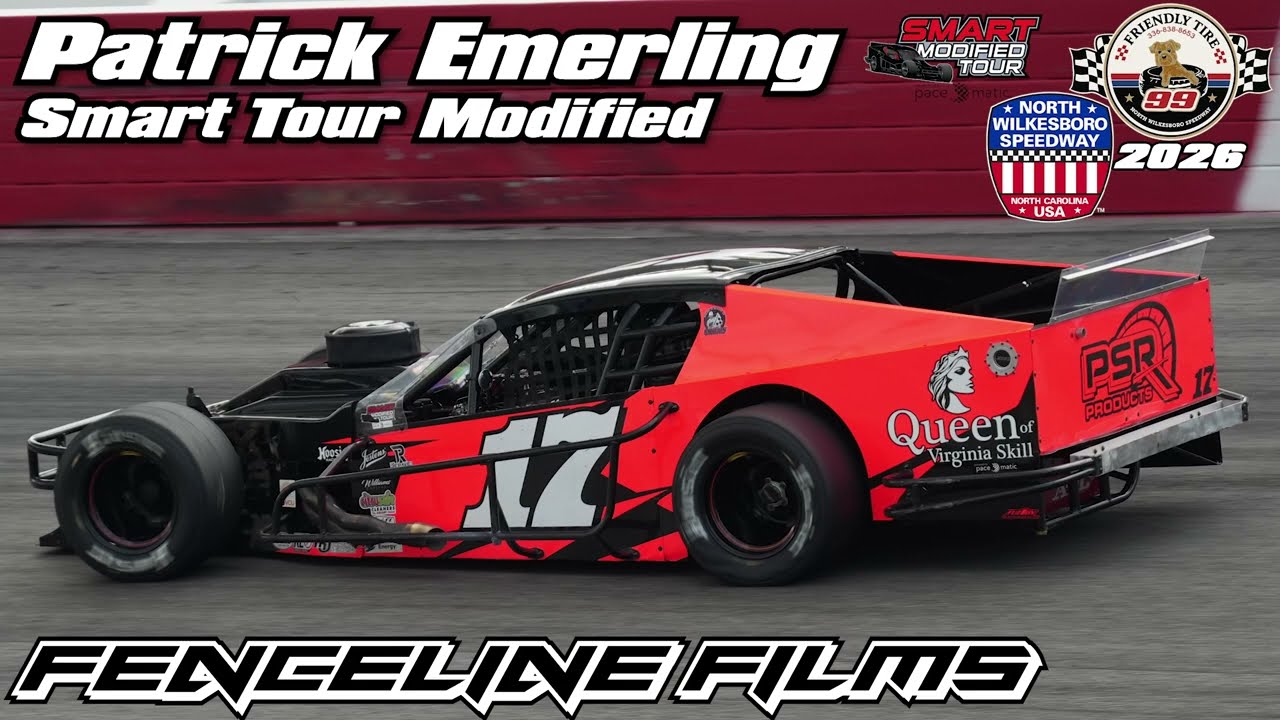 Patrick Emerling Smart Modified Tour Friendly Tire 99 North Wilksboro Speedway 2026