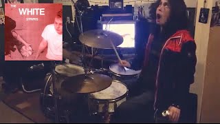 The White Stripes - Let&#39;s Shake Hands (drum cover)