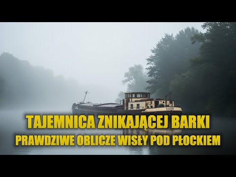 Jak potężna barka zniknęła bez śladu? Tajemnica Wisły w Płocku