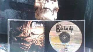 BRUTALITY - &quot;WHEN THE SKY TURNS BLACK&quot;