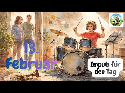 Inspiration for the day - February 13, 2026 – Pastor Bernd