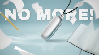 The End of Paper and Pen? - Taking Notes with No Hands!