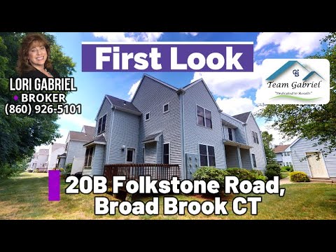 First Look: 20B Folkstone Road, Broad Brook CT