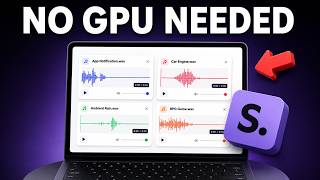 How to Create COPYRIGHT--FREE Sound Effects with Stable Audio