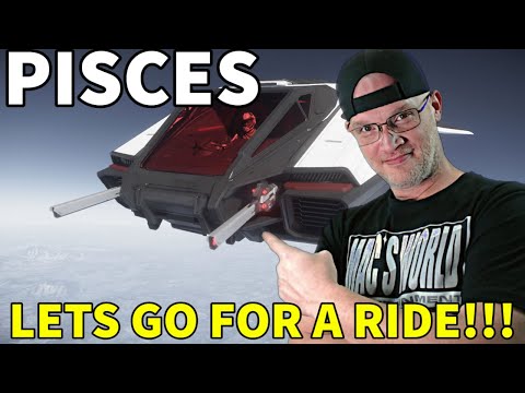 Taking the Pisces for a Spin | Star Citizen
