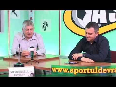 Sport As cu prof.Mihai Petrut si prof. Romeo Paun LPS Focsani