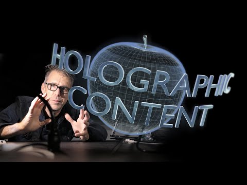 Holographic Projections - Part 4