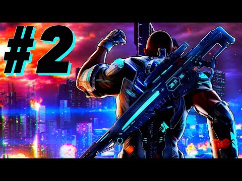 CRACKDOWN 3 Walkthrough XBOX ONE X Gameplay Part 2 - QUIST, KEITA, And ROXY BOSS FIGHTS! (CD3)