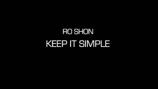 &quot;Keep It Simple&quot; by Roshon Fegan.