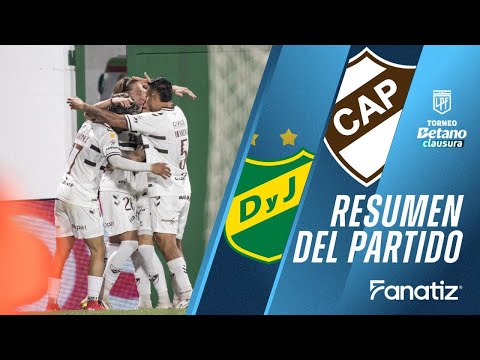 Defensa y Justicia 1 vs. Platense 2 - Match Summary - #TorneoBetanoClausura2025