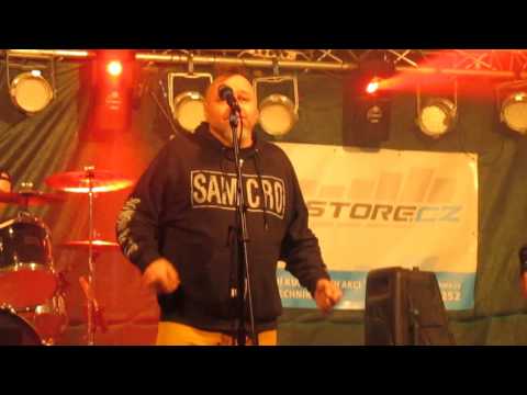 Betonovej septik - Betonovej Septik-Otec od rodiny-Motofest Horka u Staré Paky 2015