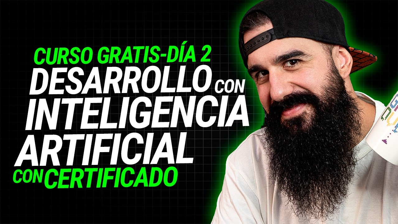 Curso de Desarrollo con IA 2026 - Día 2 - Descubre cómo desarrollar proyectos reales con IA